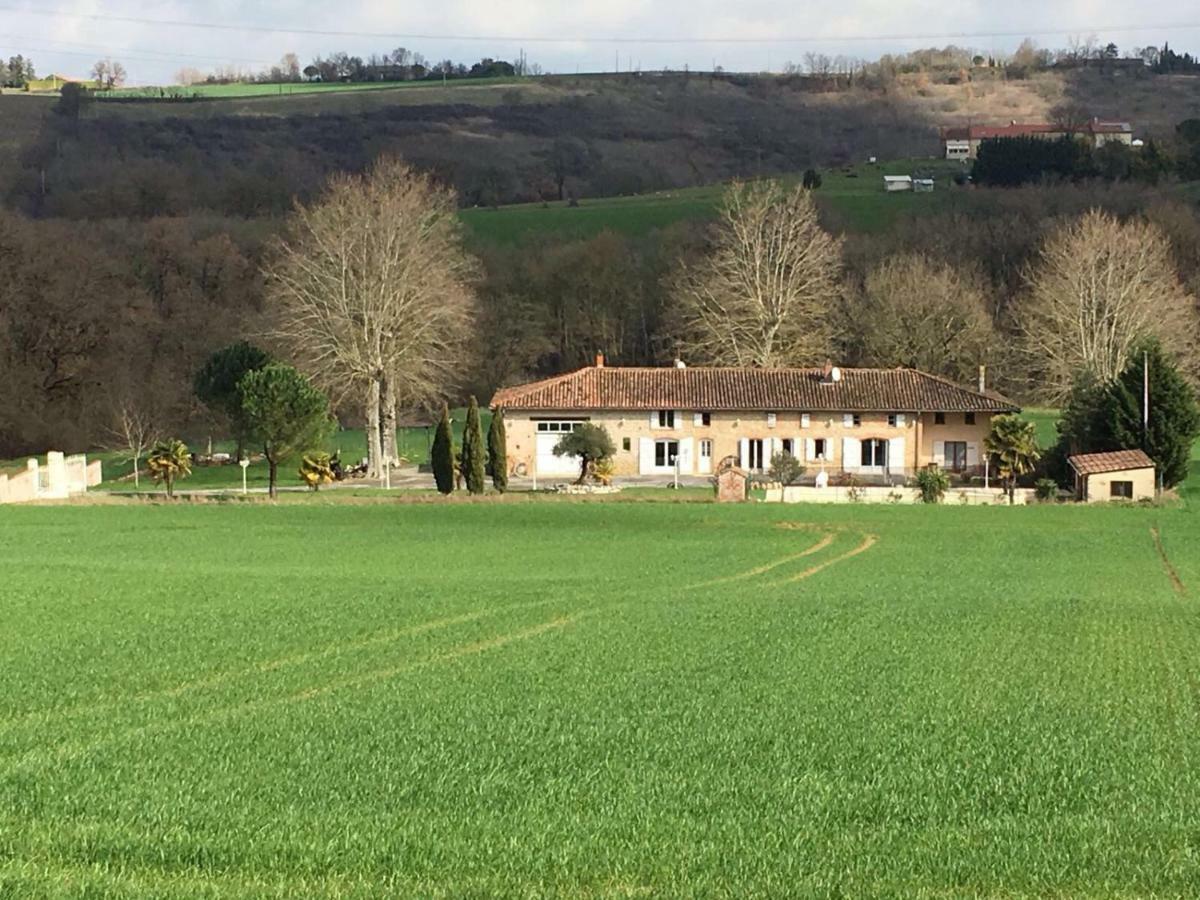Bed and Breakfast Le Mas De Briquepierre Caraman Exterior foto