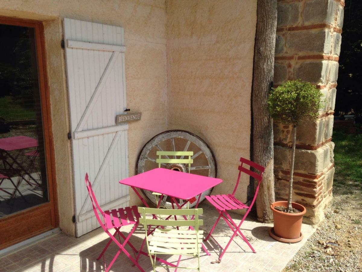 Bed and Breakfast Le Mas De Briquepierre Caraman Exterior foto
