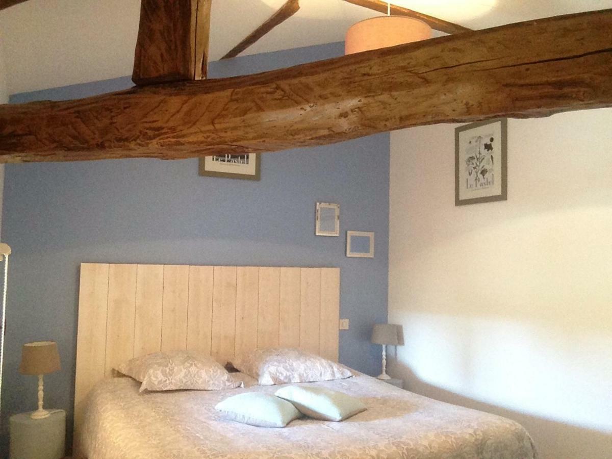 Bed and Breakfast Le Mas De Briquepierre Caraman Exterior foto